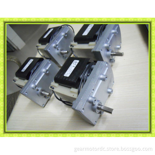ac motor 5 rpm